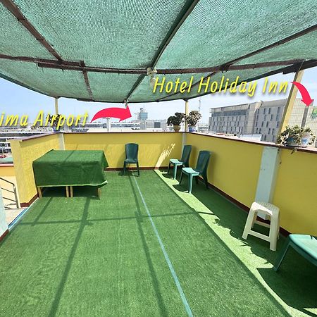 Right Across From The Airport - Free Shuttle - A Y J Familia Apartment Lima Exterior photo