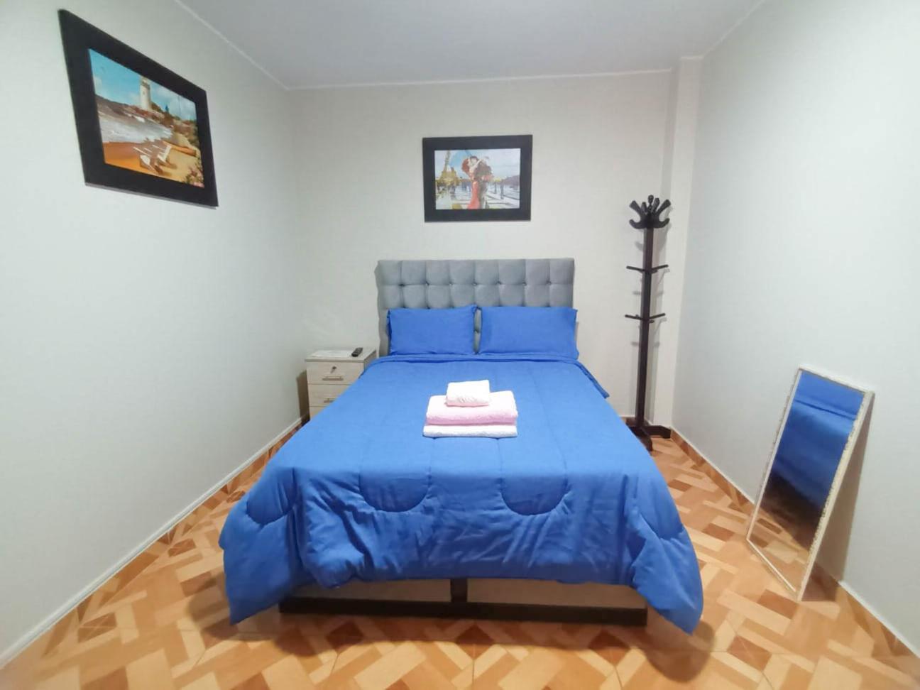 Right Across From The Airport - Free Shuttle - A Y J Familia Apartment Lima Exterior photo