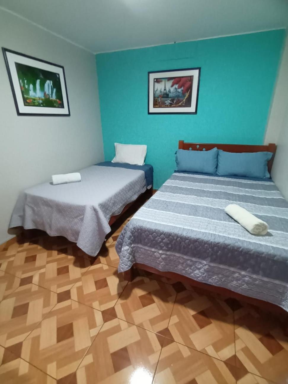 Right Across From The Airport - Free Shuttle - A Y J Familia Apartment Lima Exterior photo