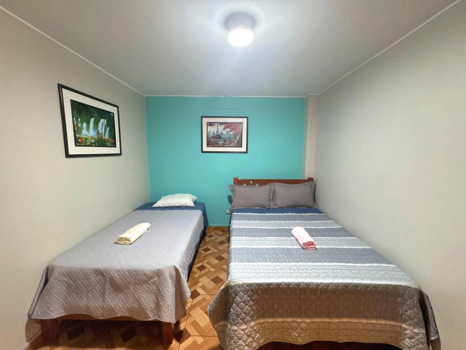 Right Across From The Airport - Free Shuttle - A Y J Familia Apartment Lima Exterior photo