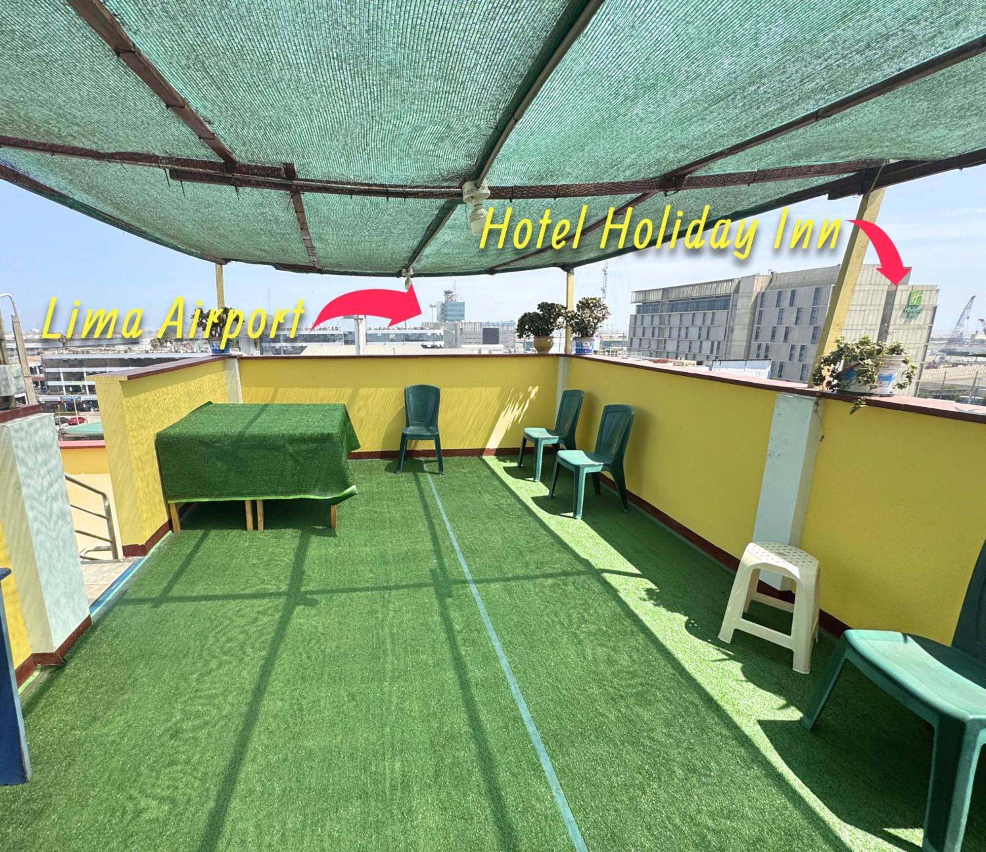 Right Across From The Airport - Free Shuttle - A Y J Familia Apartment Lima Exterior photo