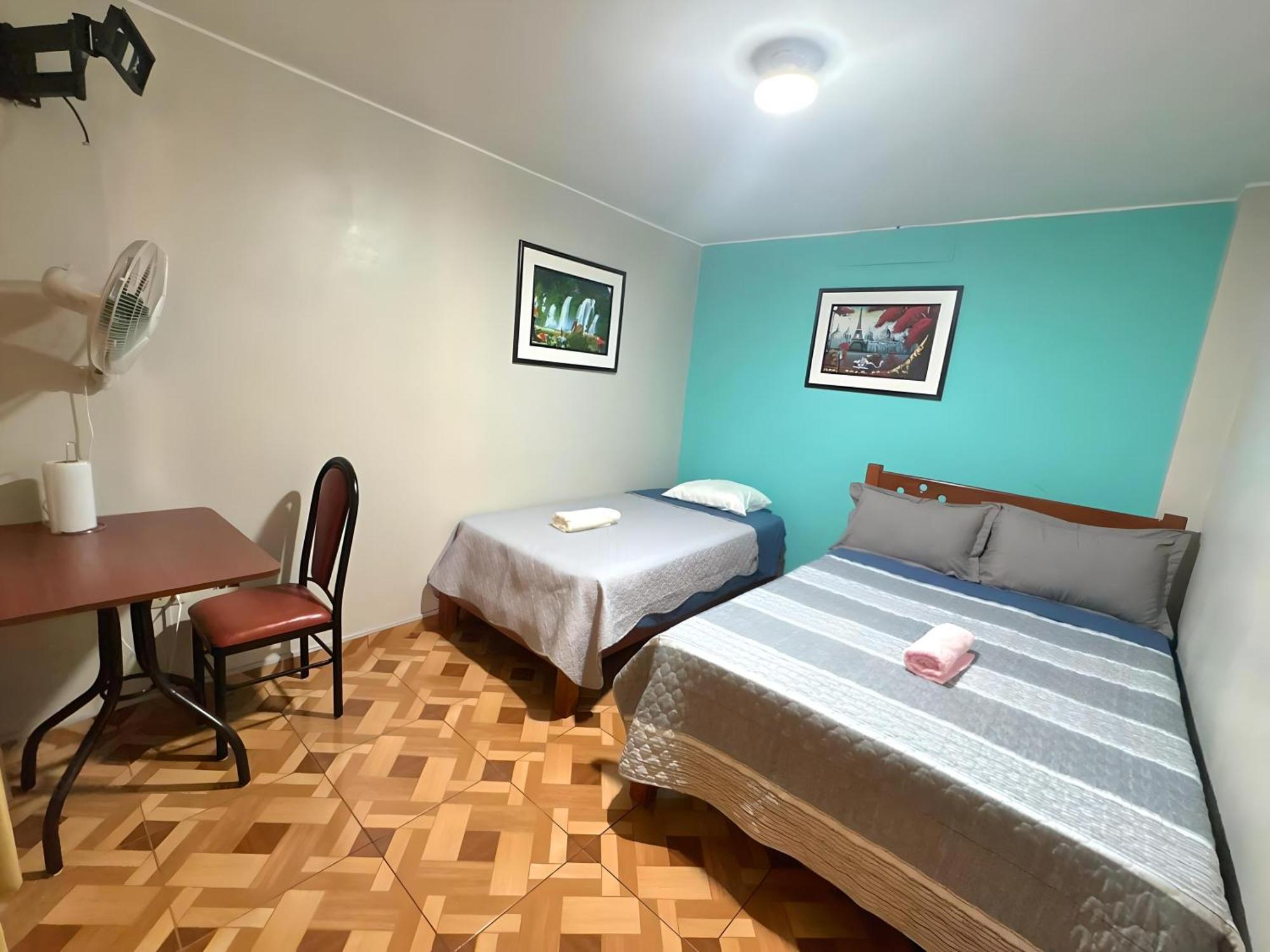 Right Across From The Airport - Free Shuttle - A Y J Familia Apartment Lima Exterior photo